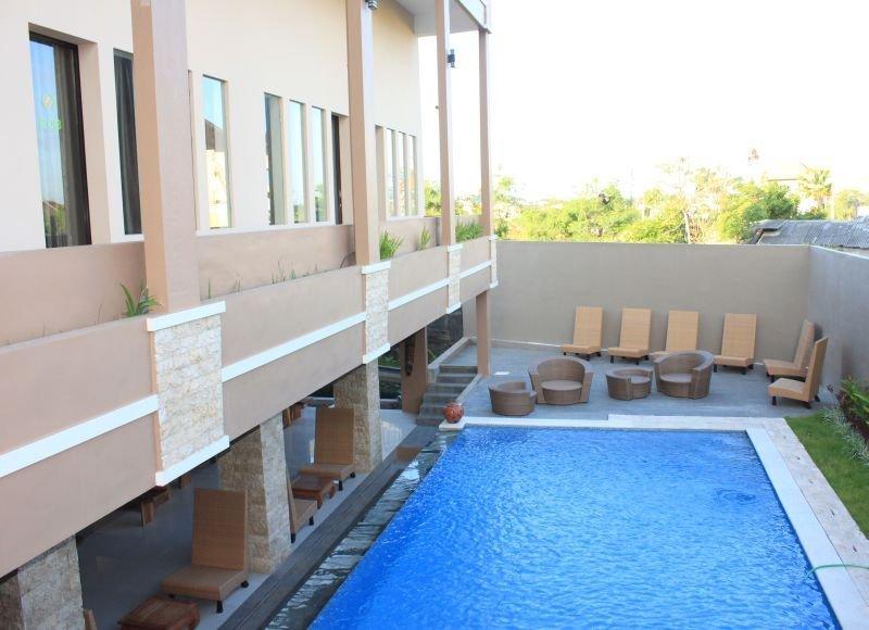 Koi Hotel And Residence Denpasa Buitenkant foto