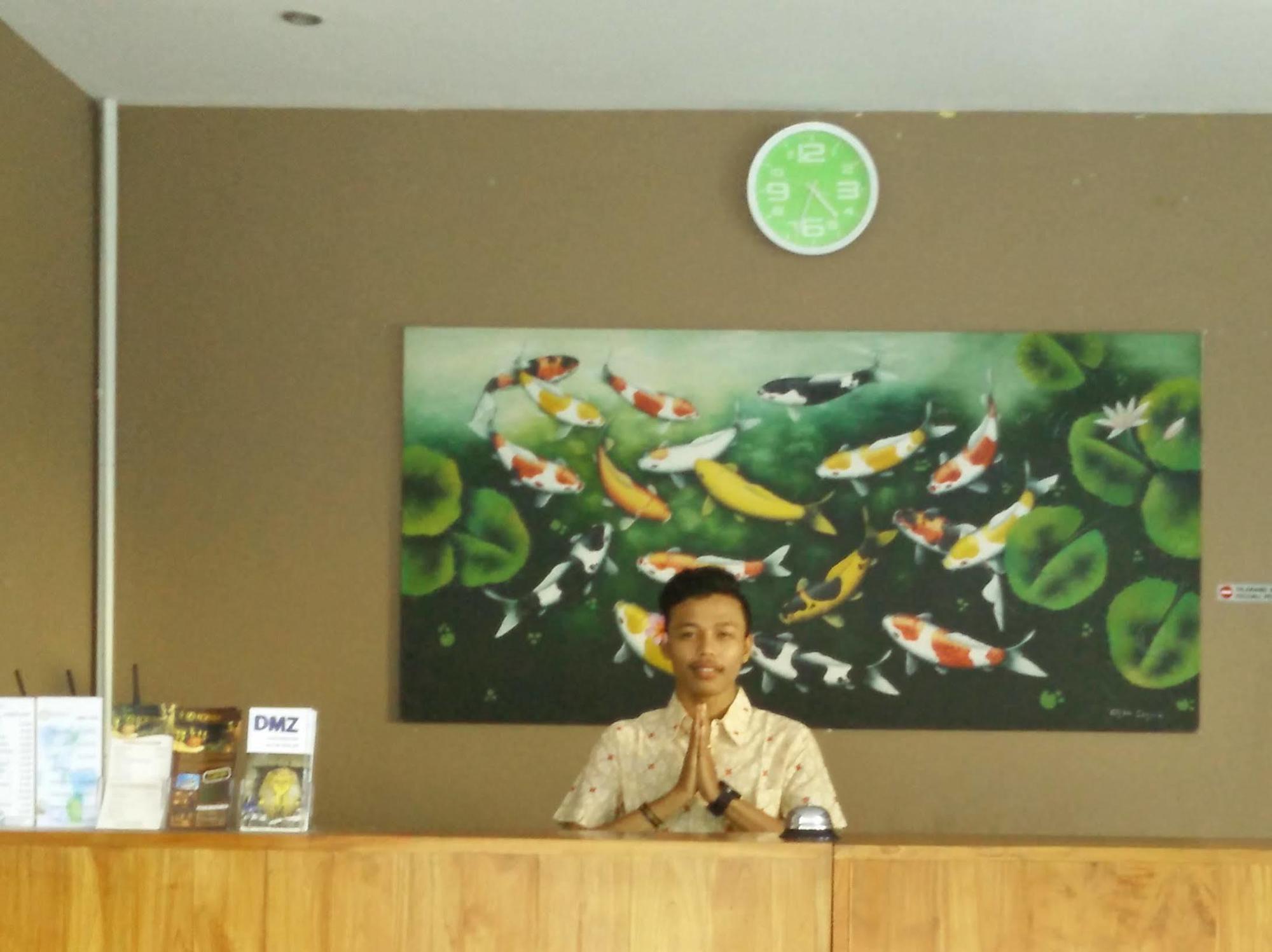Koi Hotel And Residence Denpasa Buitenkant foto