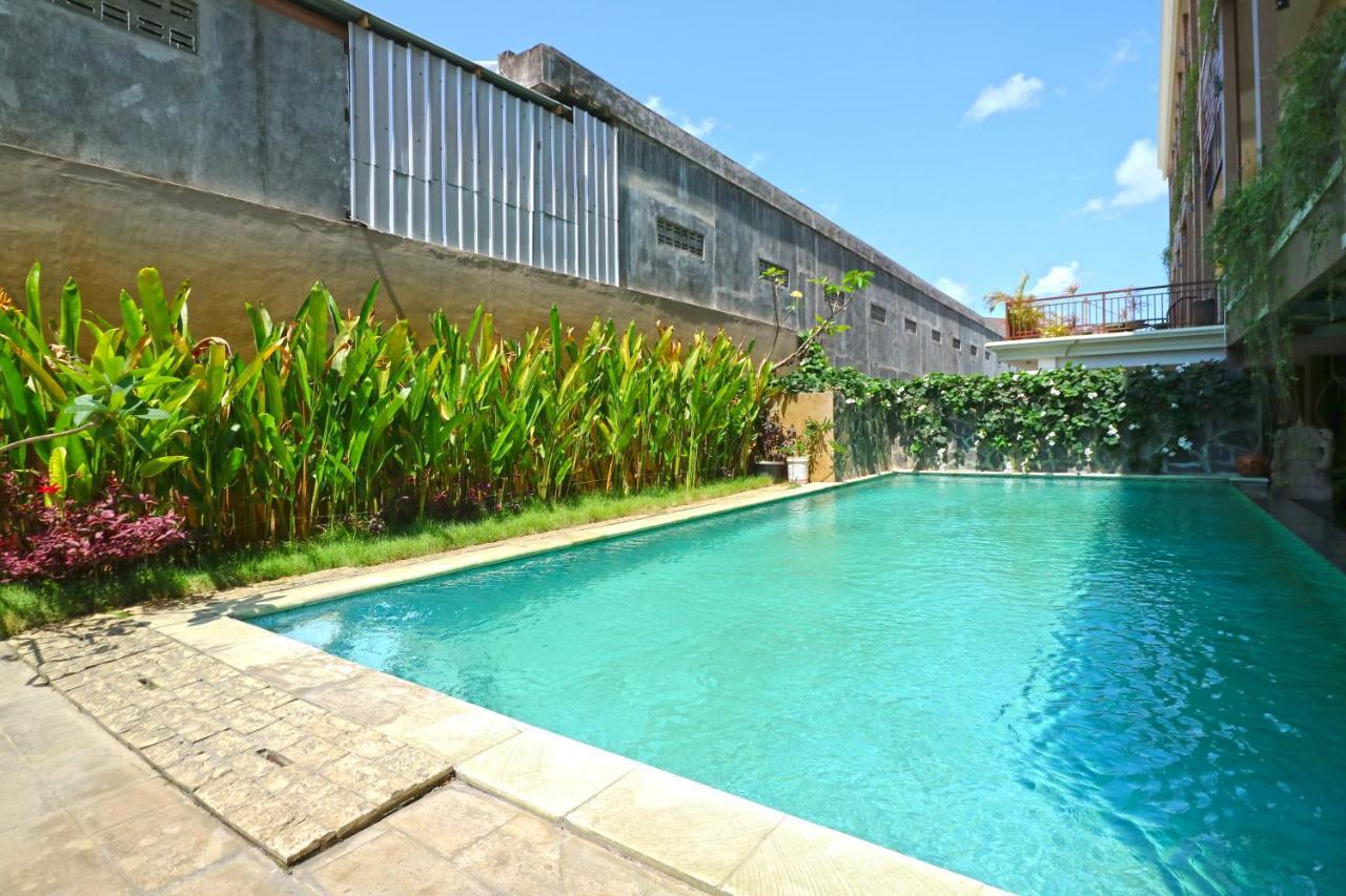 Koi Hotel And Residence Denpasa Buitenkant foto