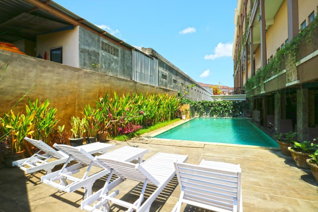 Koi Hotel And Residence Denpasa Buitenkant foto