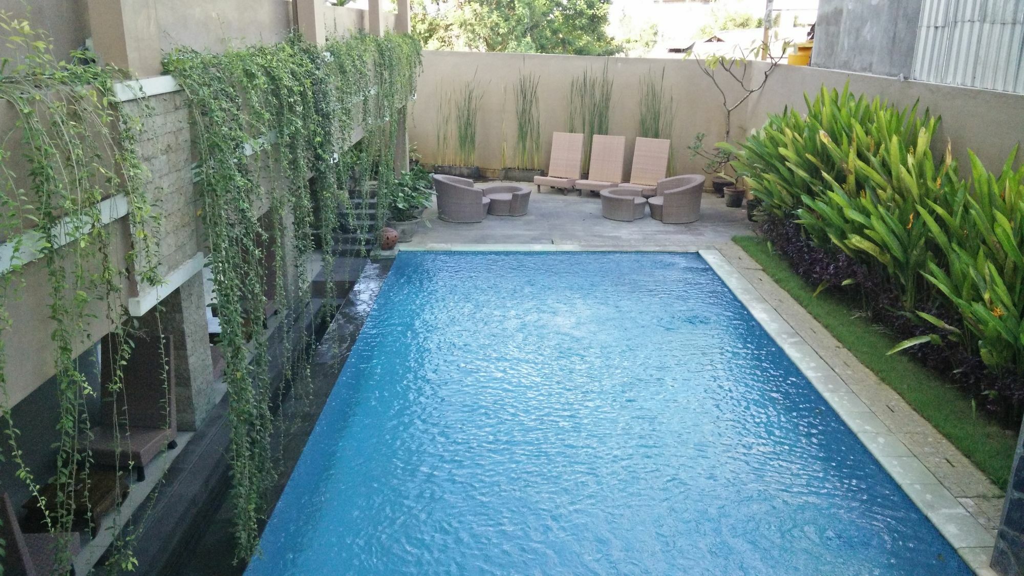 Koi Hotel And Residence Denpasa Buitenkant foto
